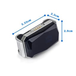 image-Topin G12 GPS Pet Locator IP67 Waterproof - Blue