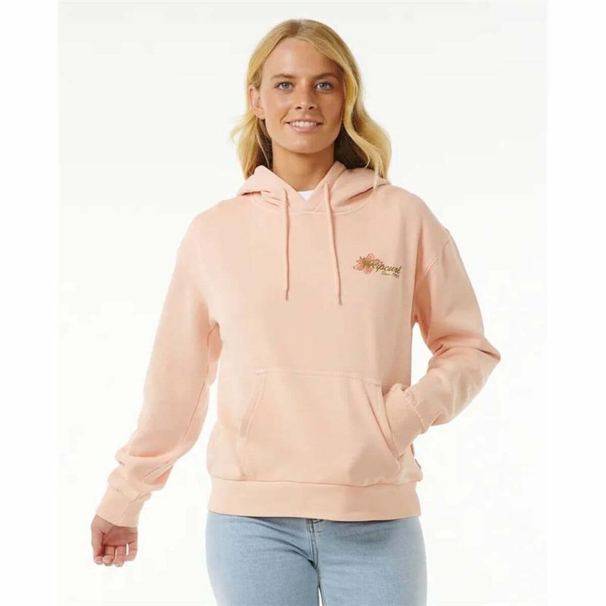 image-Women’s Hoodie Rip Curl Wild Bloom Yellow