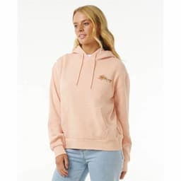 image-Women’s Hoodie Rip Curl Wild Bloom Yellow