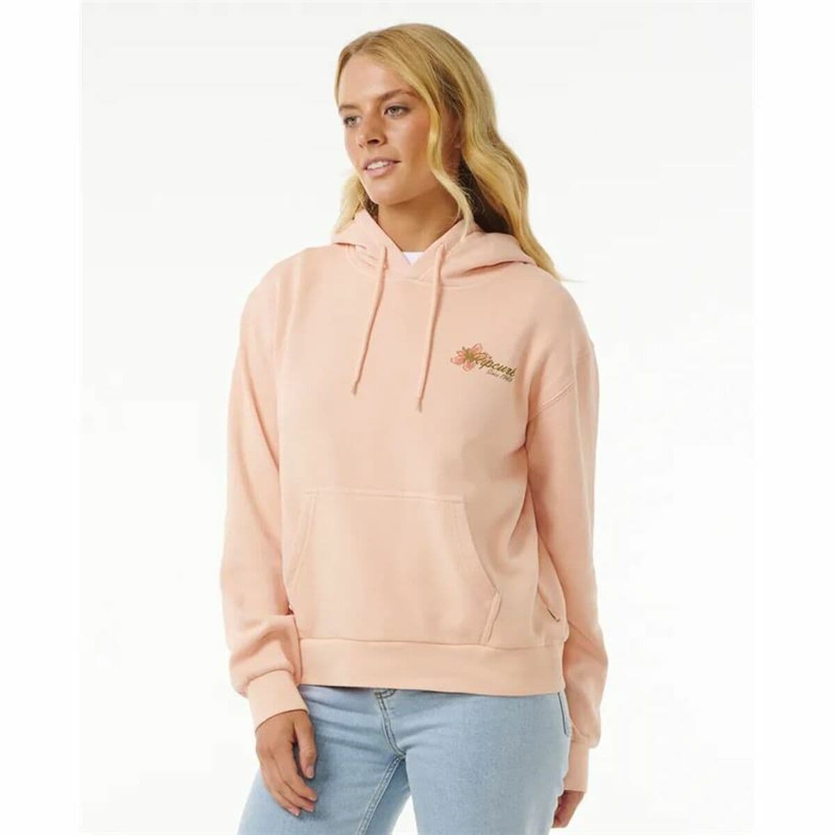 image-Women’s Hoodie Rip Curl Wild Bloom Yellow
