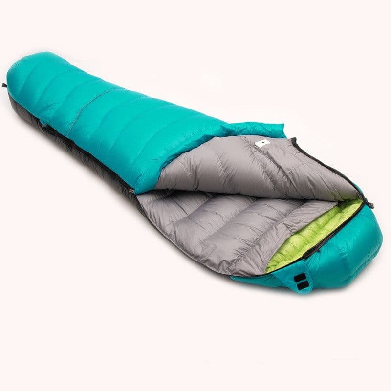 image-Ultra-light Outdoor Mountaineering Camping Splicing Adult Sleeping Bag
