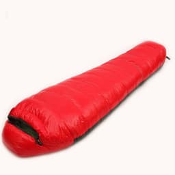 image-Ultra-light Outdoor Mountaineering Camping Splicing Adult Sleeping Bag