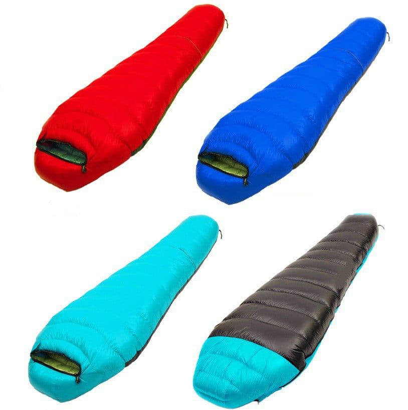 image-Ultra-light Outdoor Mountaineering Camping Splicing Adult Sleeping Bag