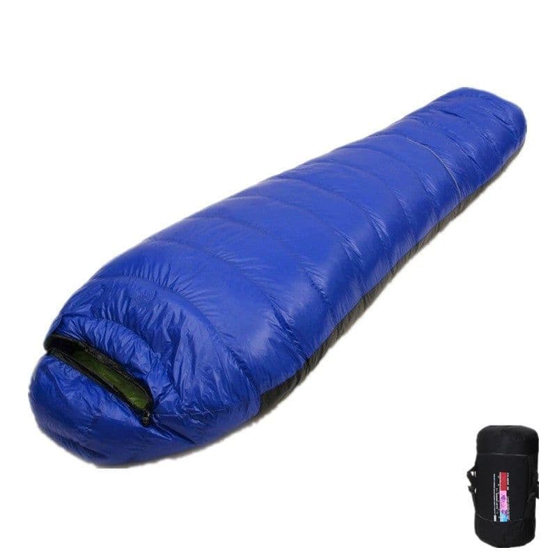 image-Ultra-light Outdoor Mountaineering Camping Splicing Adult Sleeping Bag