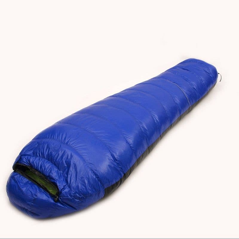image-Ultra-light Outdoor Mountaineering Camping Splicing Adult Sleeping Bag
