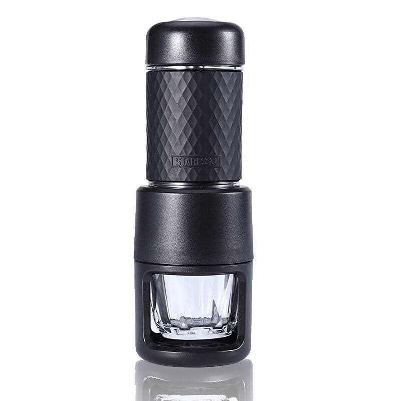image-STARESSO SP-200 Portable Espresso Machine - Black Gift