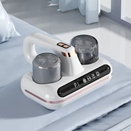 image-New Mattress Vacuum Mite Remover Cordless Handheld Cleaner Powerful Suction For Cleaning Bed Pillows Home Supplies