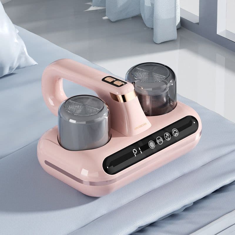 image-New Mattress Vacuum Mite Remover Cordless Handheld Cleaner Powerful Suction For Cleaning Bed Pillows Home Supplies
