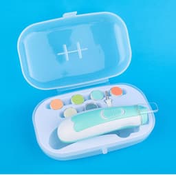 image-Newborn Nail Clipper Electric Baby Anti-pinch Meat Care Set