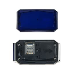 image-Topin G12 GPS Pet Locator IP67 Waterproof - Blue