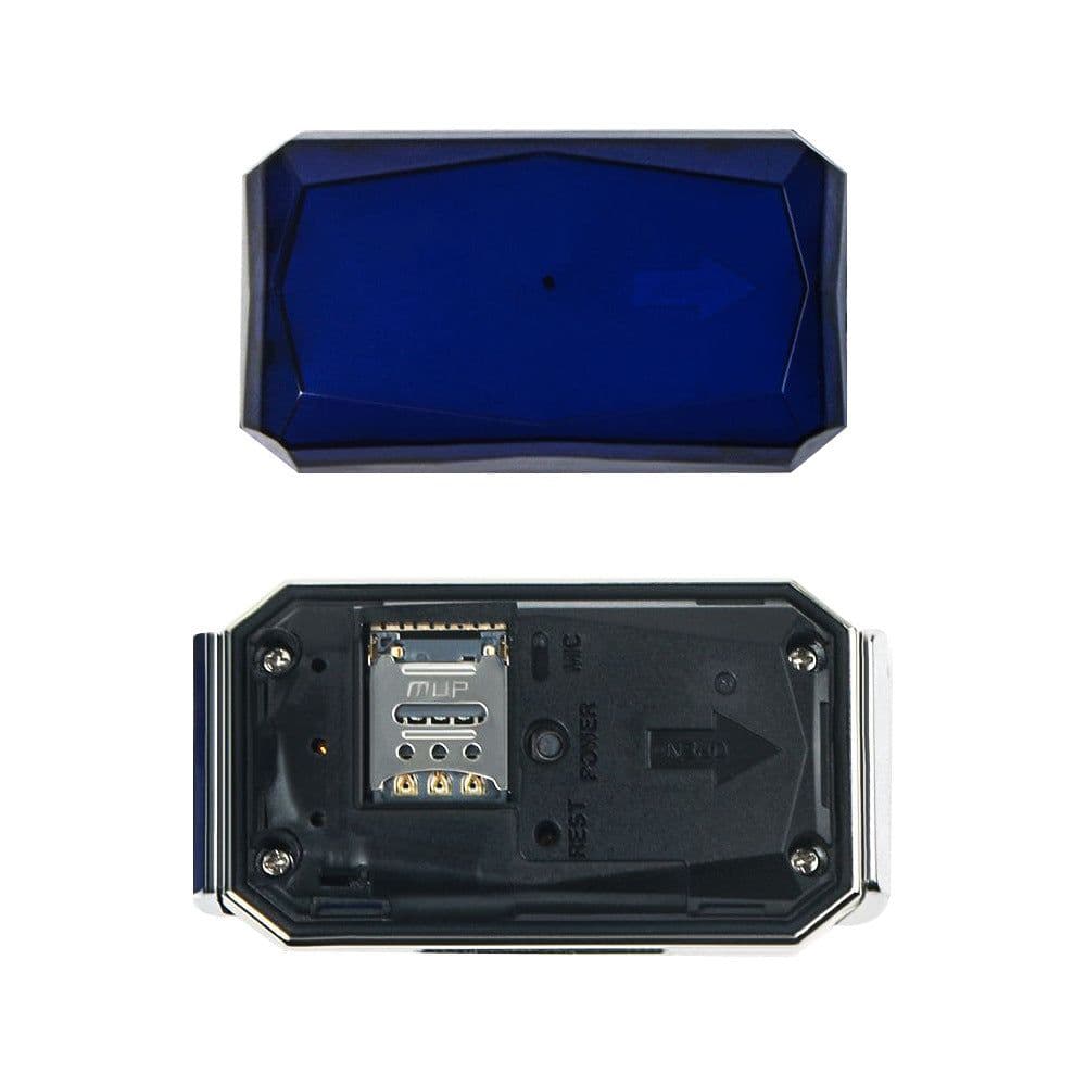 image-Topin G12 GPS Pet Locator IP67 Waterproof - Blue