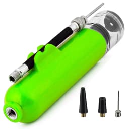 image-Basketball Inflator Pump - Portable 8" with Needles