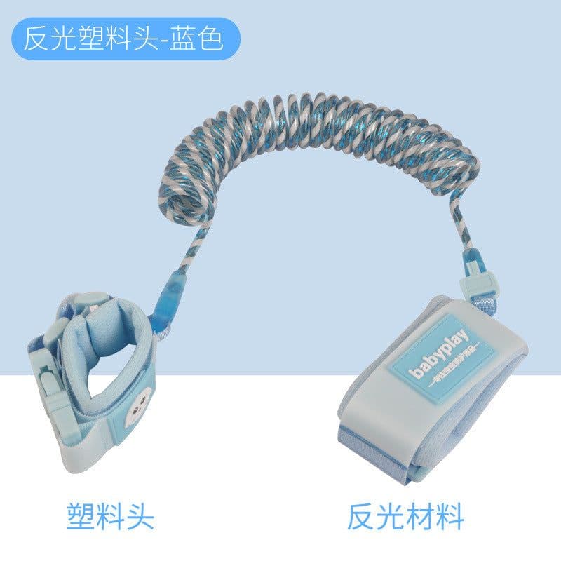 image-Children's anti-lost belt traction rope baby anti-lost bracelets slip baby anti-lost rope children anti-lost reflective keys