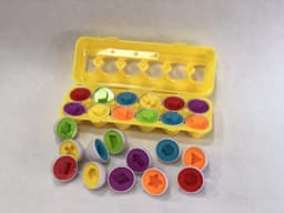 image-Smart Dinosaur Egg Color Matching Puzzle Educational Toy For Kids 4 To 6