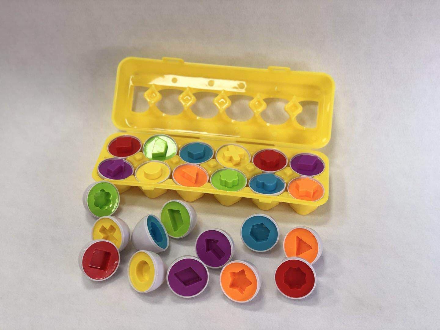 image-Smart Dinosaur Egg Color Matching Puzzle Educational Toy For Kids 4 To 6