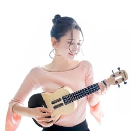 image-Smart Ukulele U1 Learning Spruce Gift Package Game Entrance Smart APP Small Guitar