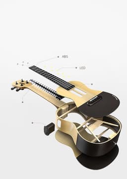 image-Smart Ukulele U1 Learning Spruce Gift Package Game Entrance Smart APP Small Guitar