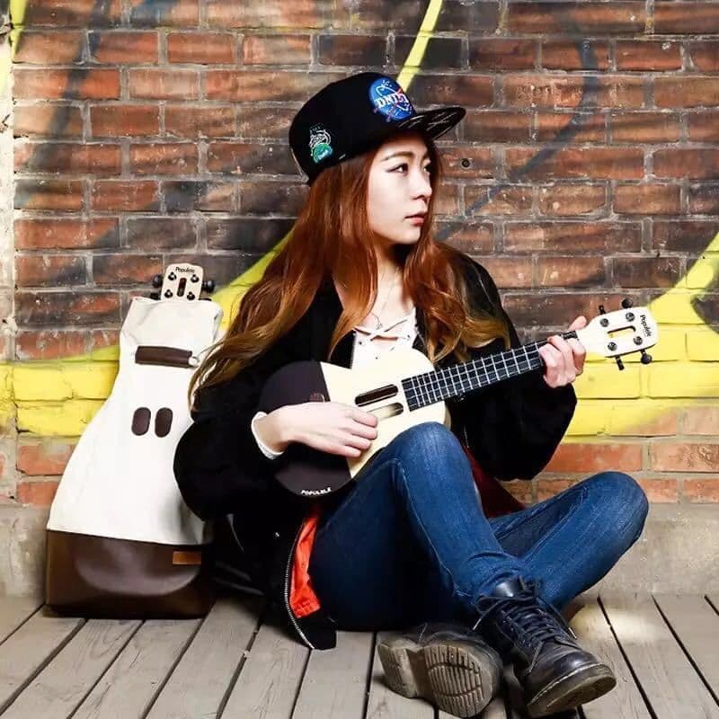 image-Smart Ukulele U1 Learning Spruce Gift Package Game Entrance Smart APP Small Guitar