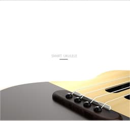 image-Smart Ukulele U1 Learning Spruce Gift Package Game Entrance Smart APP Small Guitar