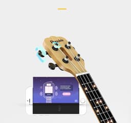image-Smart Ukulele U1 Learning Spruce Gift Package Game Entrance Smart APP Small Guitar