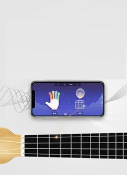 image-Smart Ukulele U1 Learning Spruce Gift Package Game Entrance Smart APP Small Guitar