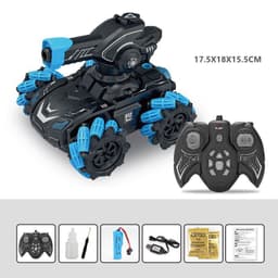 image-Tank Infrared Battle Toy With Headlights