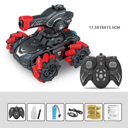image-Tank Infrared Battle Toy With Headlights