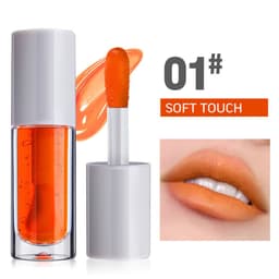 image-Non-decolorizing Lip Stain Lip Gloss Jelly Tint Lip Gloss Lip Cheek Eye Shadow 3 Ins Thick Pole Lipstick Water