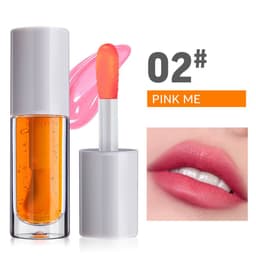 image-Non-decolorizing Lip Stain Lip Gloss Jelly Tint Lip Gloss Lip Cheek Eye Shadow 3 Ins Thick Pole Lipstick Water