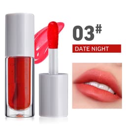 image-Non-decolorizing Lip Stain Lip Gloss Jelly Tint Lip Gloss Lip Cheek Eye Shadow 3 Ins Thick Pole Lipstick Water
