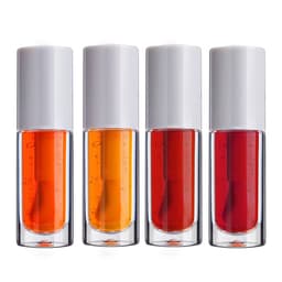 image-Non-decolorizing Lip Stain Lip Gloss Jelly Tint Lip Gloss Lip Cheek Eye Shadow 3 Ins Thick Pole Lipstick Water