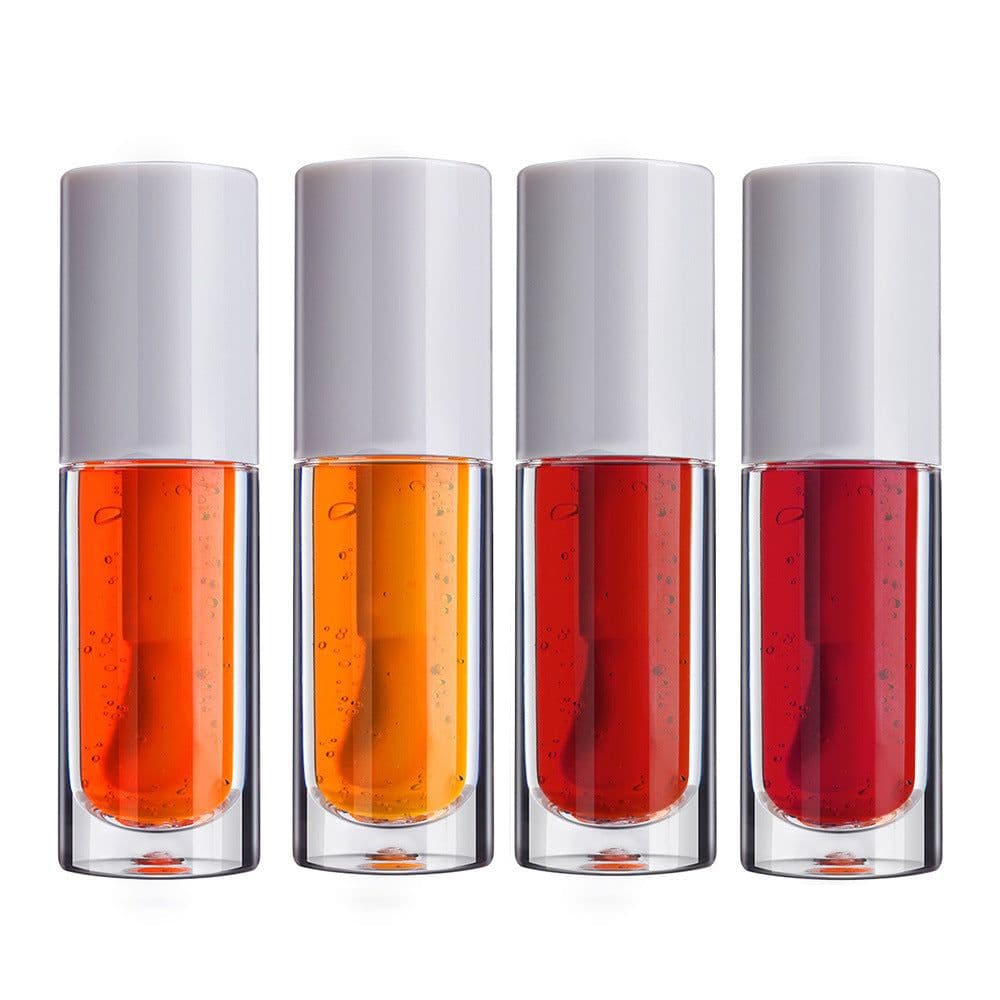 image-Non-decolorizing Lip Stain Lip Gloss Jelly Tint Lip Gloss Lip Cheek Eye Shadow 3 Ins Thick Pole Lipstick Water