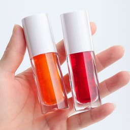 image-Non-decolorizing Lip Stain Lip Gloss Jelly Tint Lip Gloss Lip Cheek Eye Shadow 3 Ins Thick Pole Lipstick Water