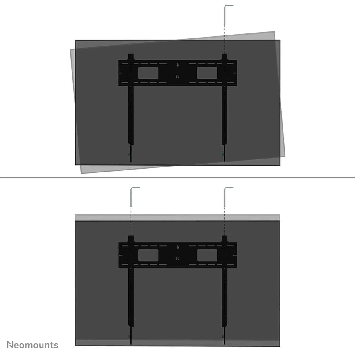 image-TV Mount Neomounts WL30-750BL18 43"