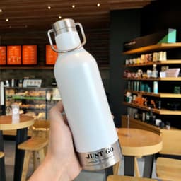 image-Simple And Portable Stainless Steel Water Cup