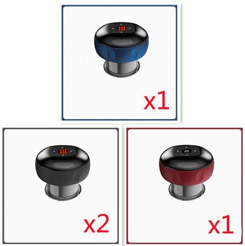 image-Electric Vacuum Cupping Massage Device Anti-Cellulite