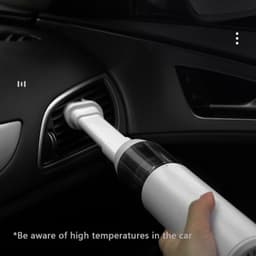 image-High-power And Powerful Mini Car Vacuum Cleaner Wireless Charging For Household Use In The Car