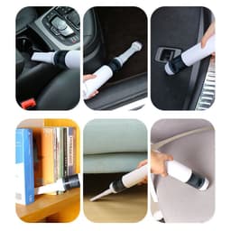 image-High-power And Powerful Mini Car Vacuum Cleaner Wireless Charging For Household Use In The Car