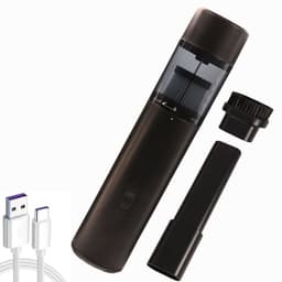 image-High-power And Powerful Mini Car Vacuum Cleaner Wireless Charging For Household Use In The Car
