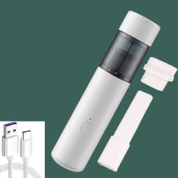 image-High-power And Powerful Mini Car Vacuum Cleaner Wireless Charging For Household Use In The Car