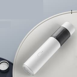 image-High-power And Powerful Mini Car Vacuum Cleaner Wireless Charging For Household Use In The Car