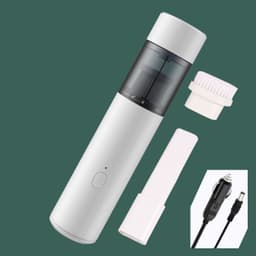 image-High-power And Powerful Mini Car Vacuum Cleaner Wireless Charging For Household Use In The Car