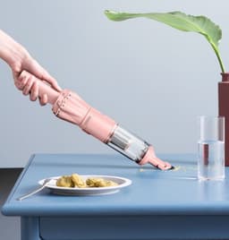 image-Wireless Desktop Vacuum Cleaner