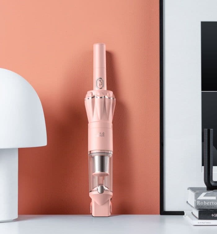 image-Wireless Desktop Vacuum Cleaner