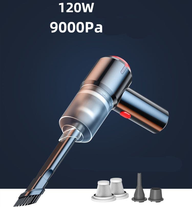 image-The New Car Vacuum Cleaner Wireless High-Power Wet And Dry Mini Vacuum Cleaner Car Cleaning