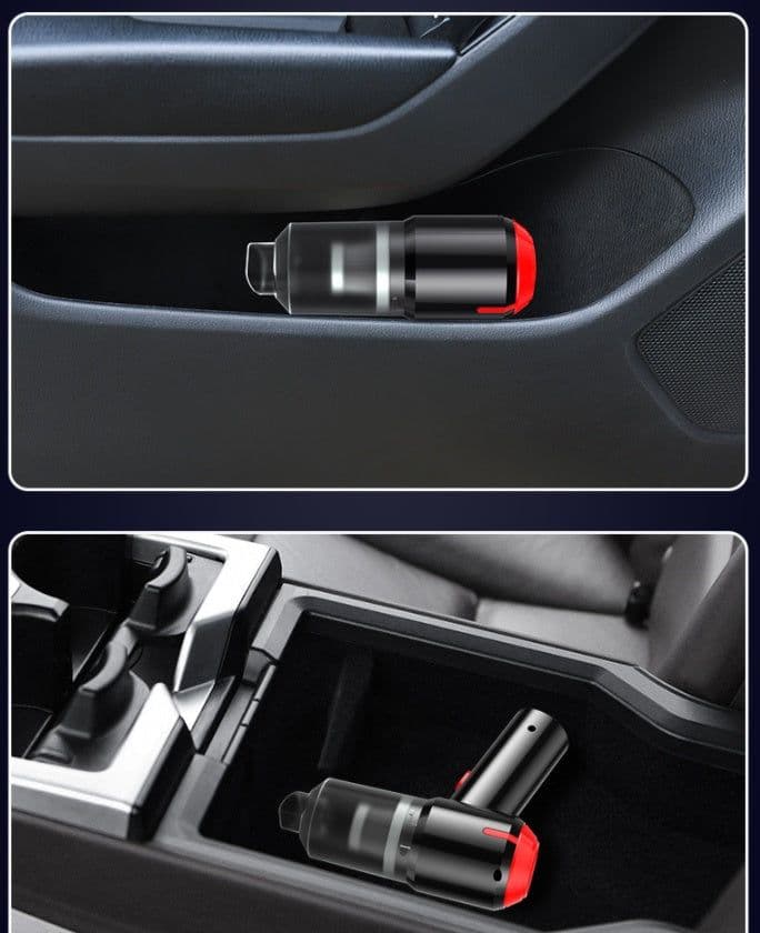 image-The New Car Vacuum Cleaner Wireless High-Power Wet And Dry Mini Vacuum Cleaner Car Cleaning