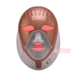 image-Skinelves Cleopatra Color Light Led Mask Red Blue Beauty Device Gold