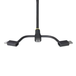 image-USB Cable Startech RLTCUB1MBK Black 1 m