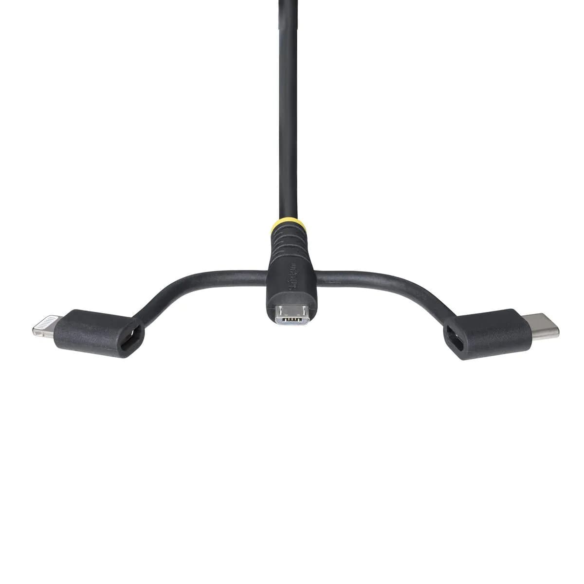 image-USB Cable Startech RLTCUB1MBK Black 1 m