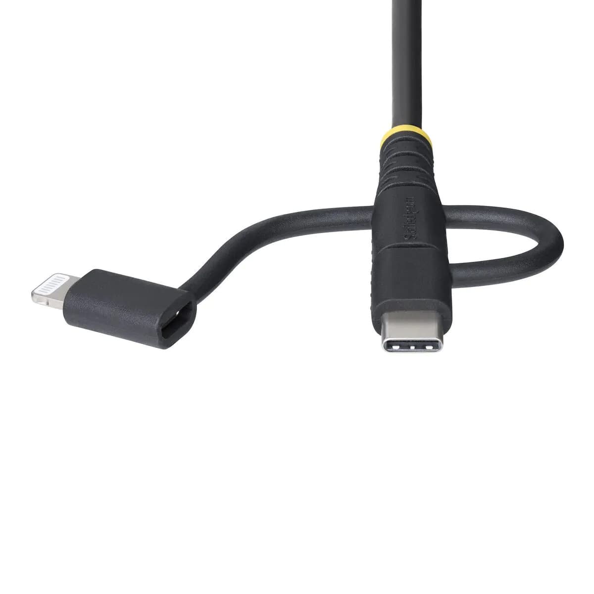 image-USB Cable Startech RLTCUB1MBK Black 1 m